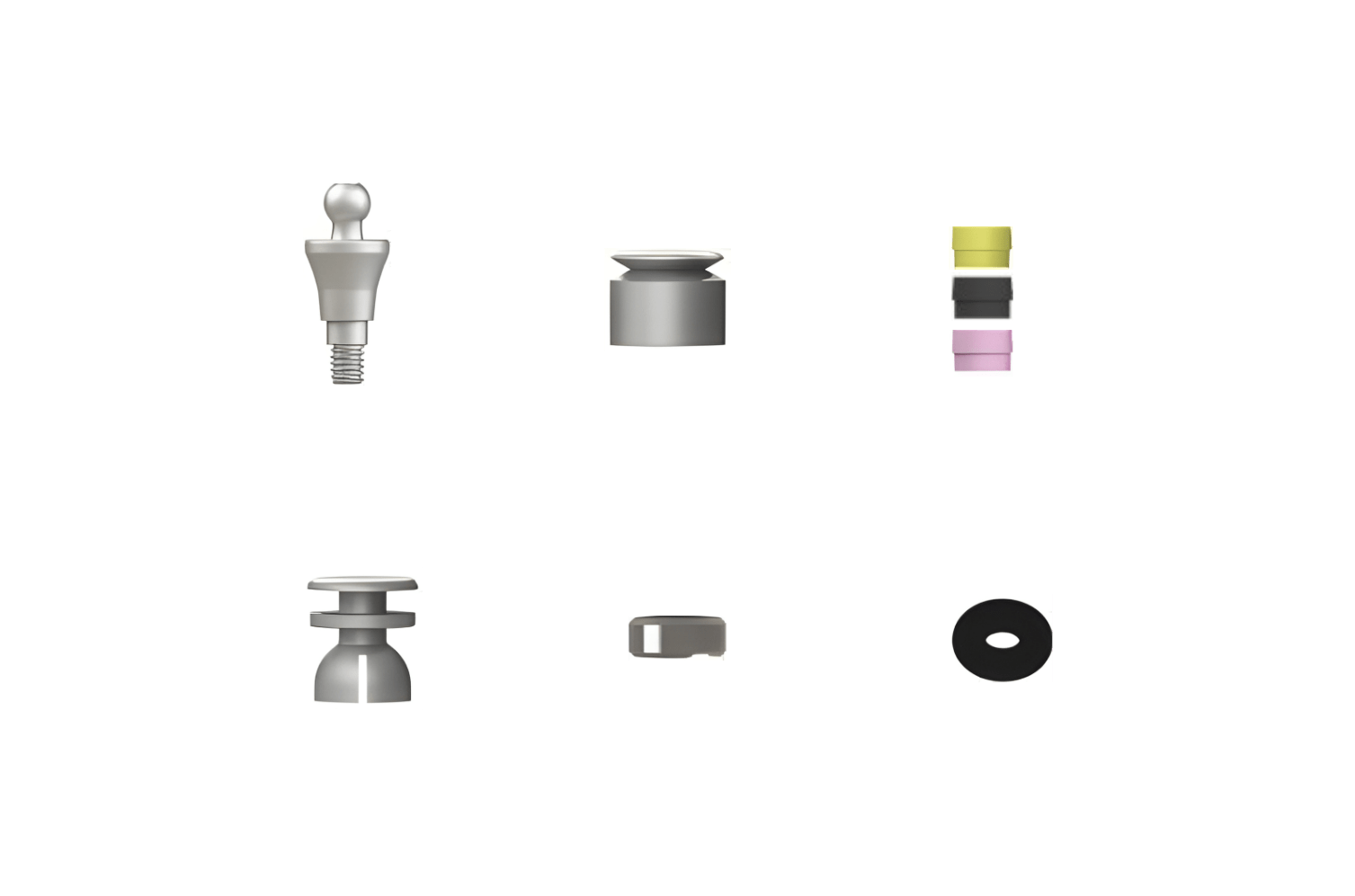 Forever Forever Dental Implant System Products - Ball Abutment & Components