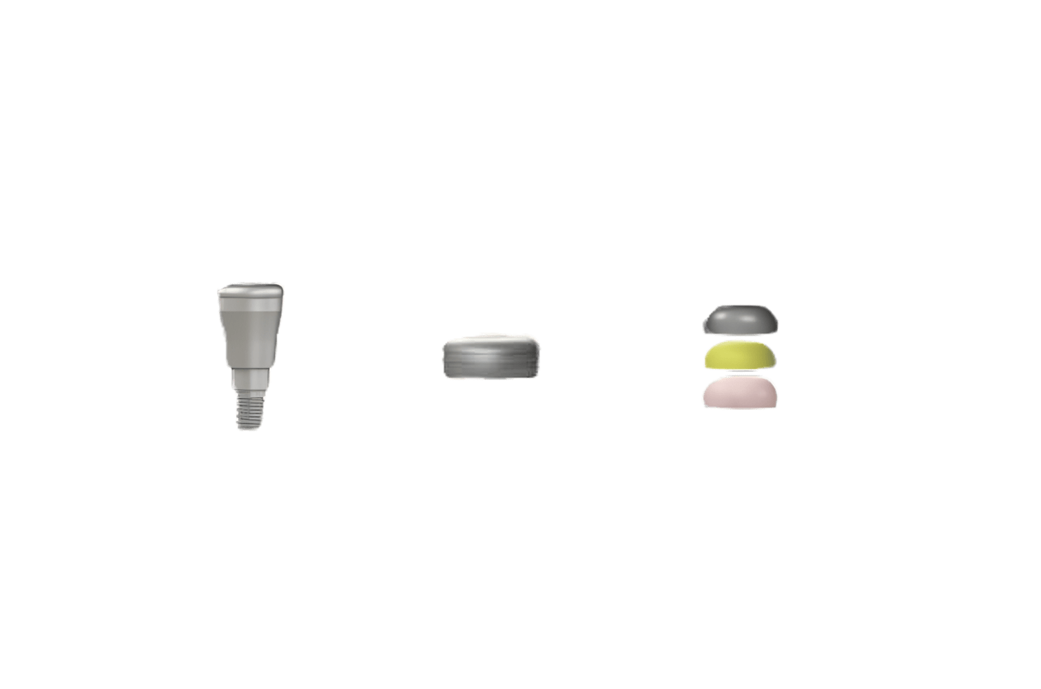 Forever Forever Dental Implant System Products - Locator Abutment & Components