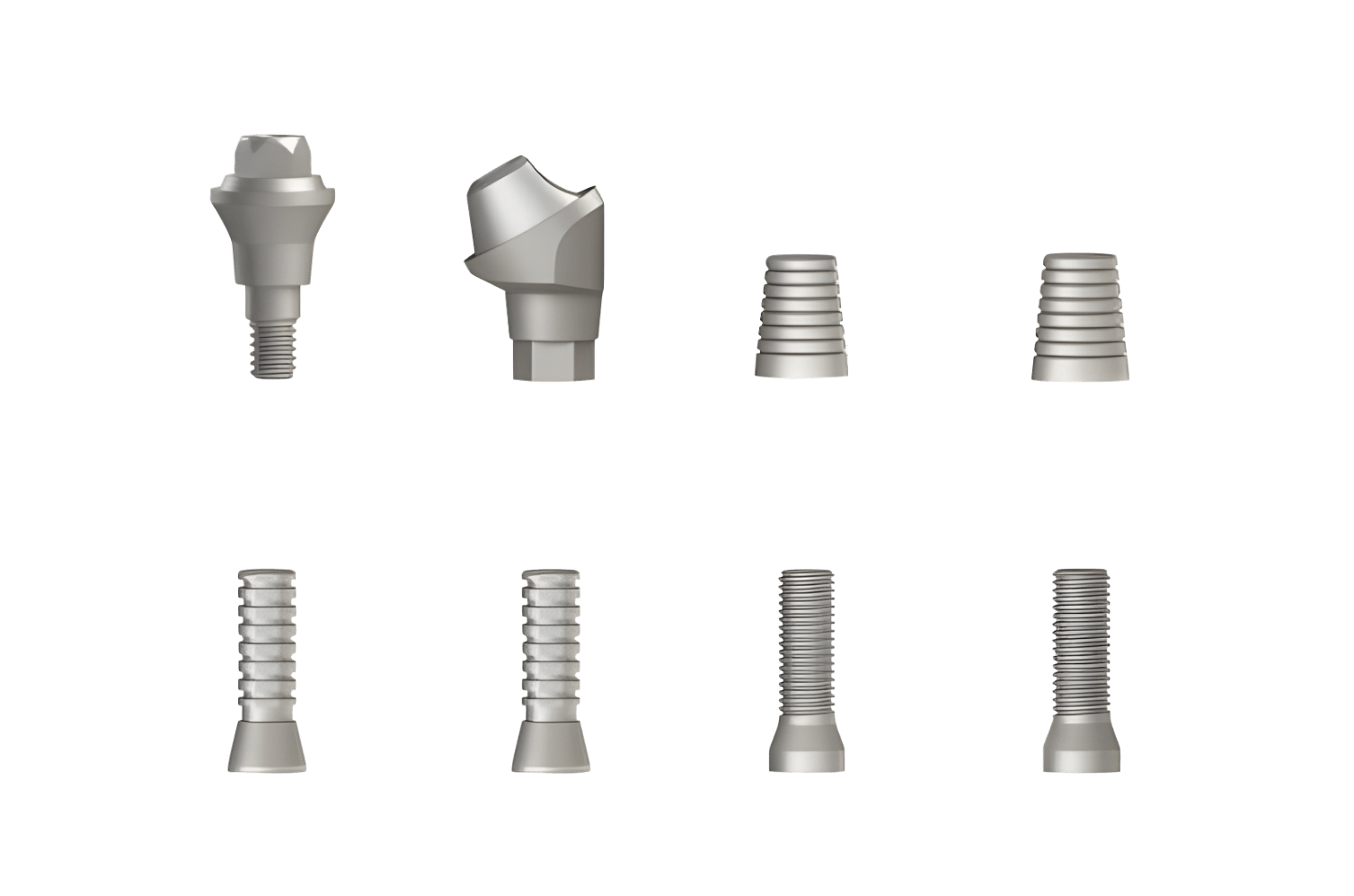 Forever Forever Dental Implant System Products - Mult Abutment