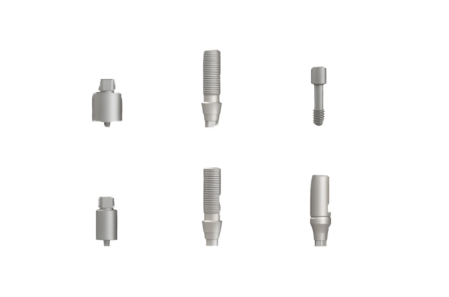 Forever Forever Dental Implant System Products - Prem & Temporary Abutment