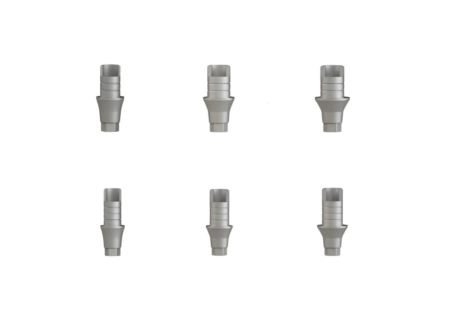 Forever Forever Dental Implant System Products - Smart Base Hex Abutment
