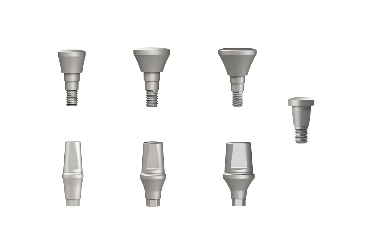Forever Forever Dental Implant System Products - Straight Abutment
