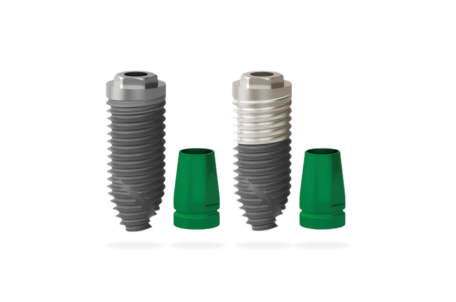 Ires Dental Implant System Products - iMAX® NHSE External Hex