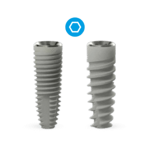 Youse I Dental Implant System Products - Internal hexagon connection I